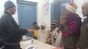 shivpuri, Grandfather and two innocent ,burnt alive 