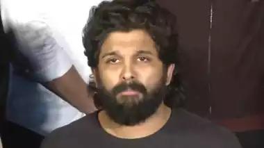 mumbai,Allu Arjun, got emotional  