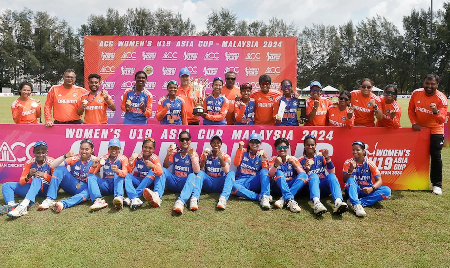 new delhi, Indian team won , Women