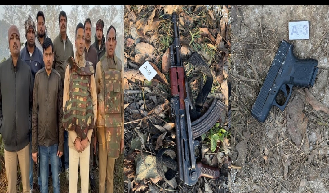 lucknow, Three pro-Khalistan ,terrorists killed  