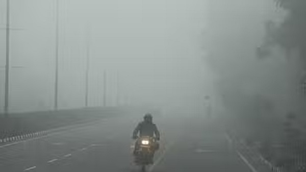 bhopal, Fog engulfs , state including the capital
