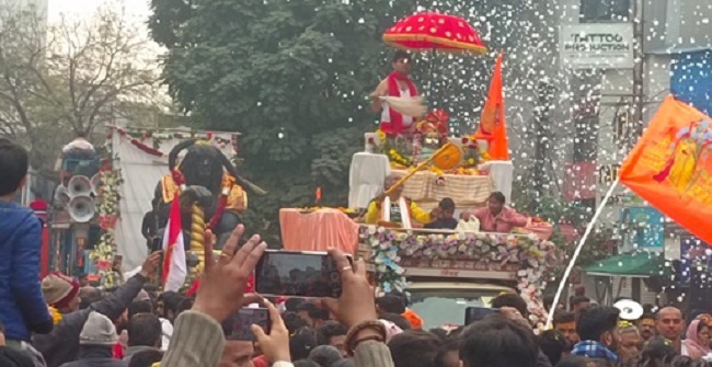 indore,Ranjit Hanuman, morning procession  