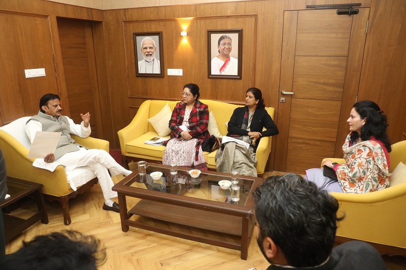 bhopal, Deputy Chief Minister, health awareness activities