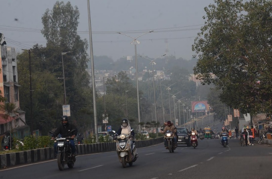 bhopal, Alert of hailstorm, rain and fog 