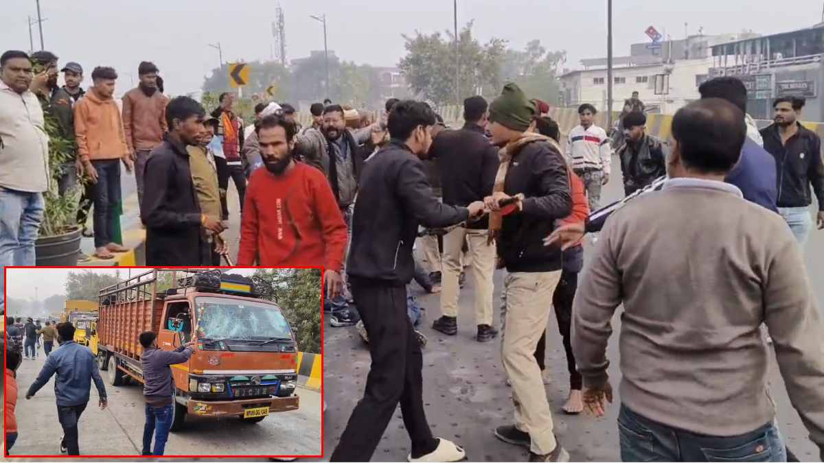 indore, Clashes, municipal corporation employees  