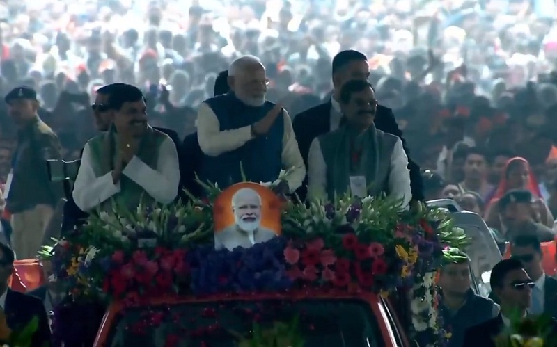 bhopal, Prime Minister Modi , Khajuraho 