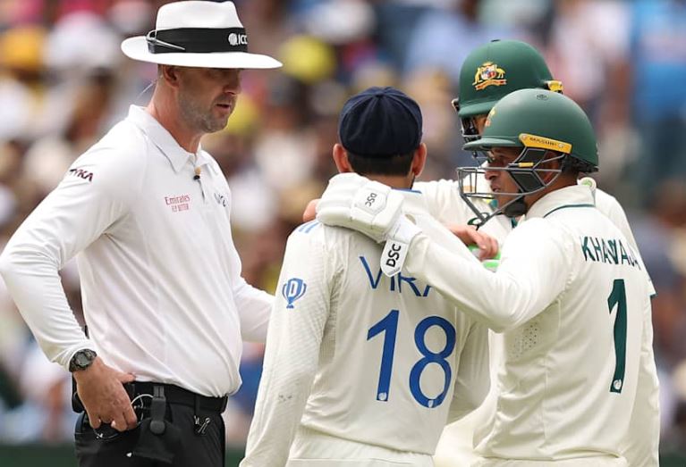 new delhi, Virat Kohli ,fined 20 percent  