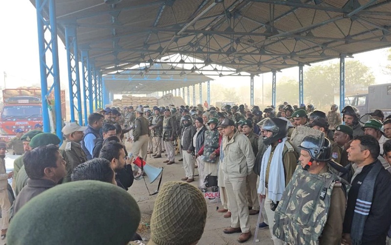 khandwa, Big action, district administration 