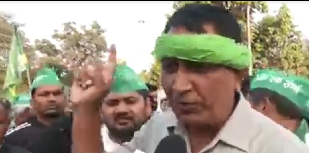 new delhi, Sukhbir Khalifa, looked aggressive  