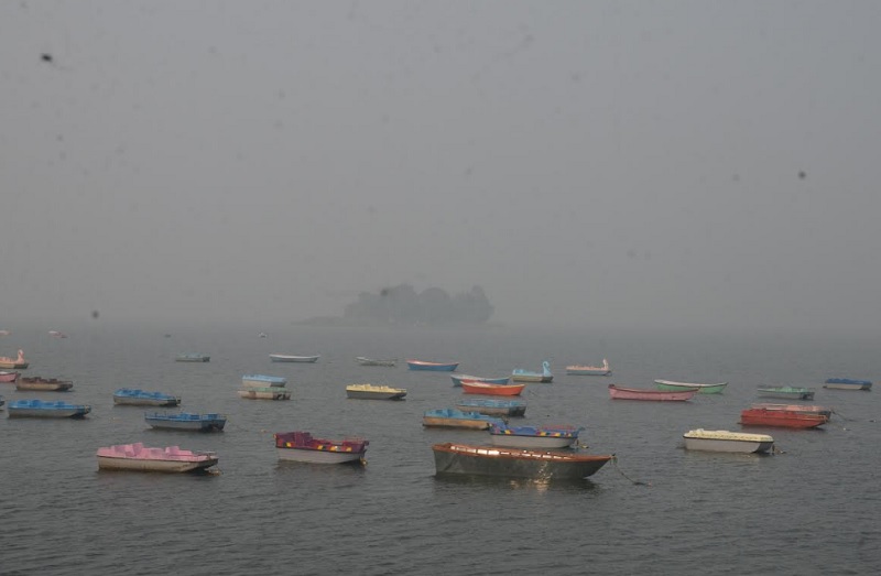 bhopal, Strong system  ,hail, rain and storm 