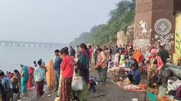 bhopal, Crowds of devotees,Somvati Amavasya