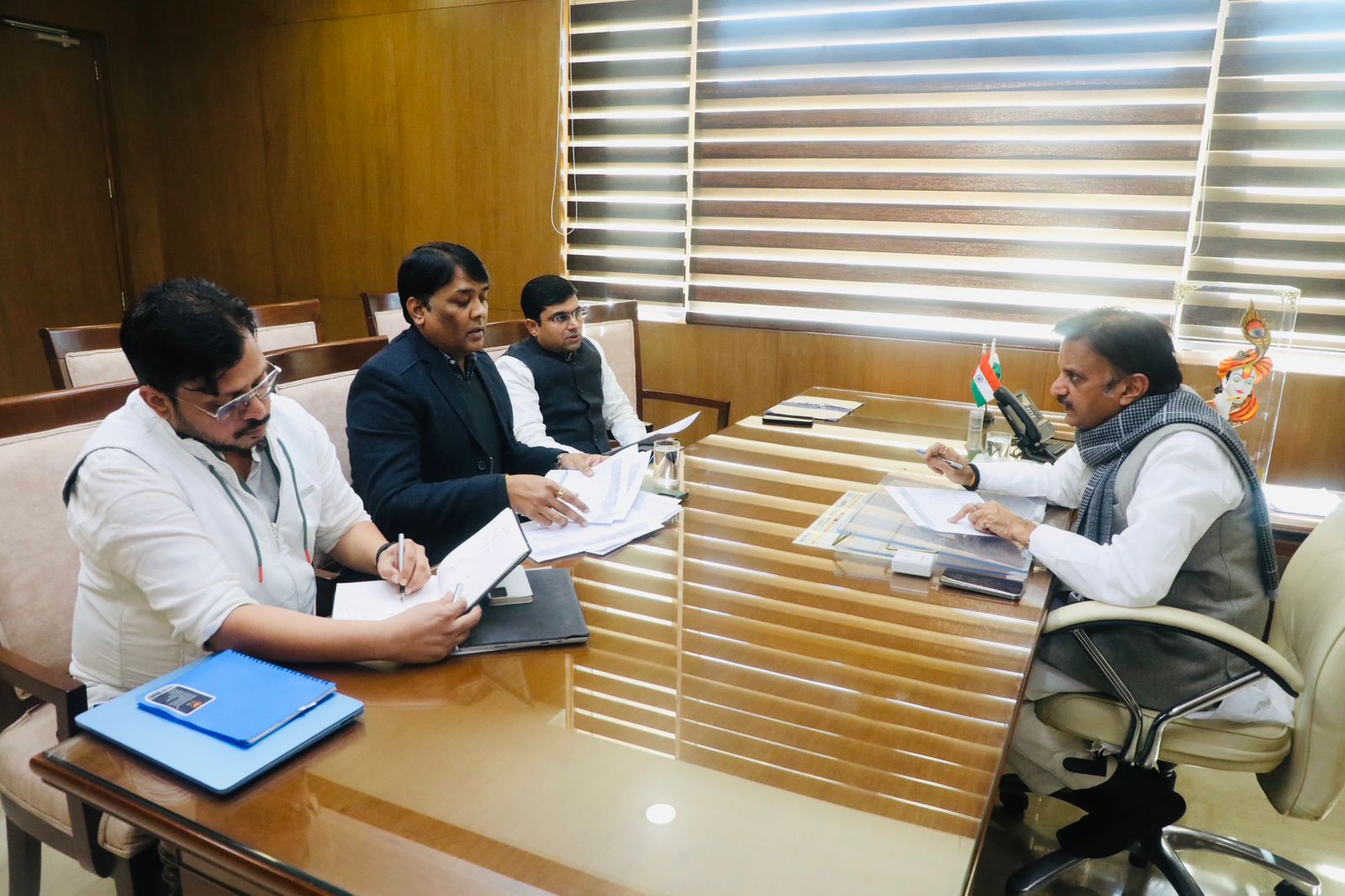 bhopal,Complete the recruitment,Deputy Chief Minister Shukla