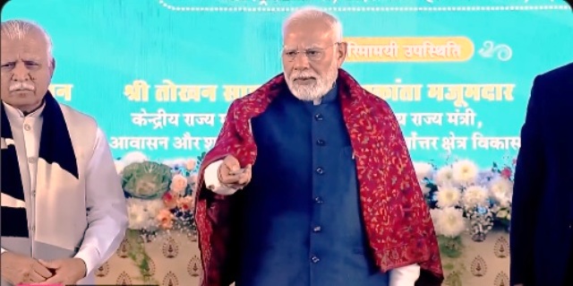 new delhi,PM lays the foundation, Najafgarh, Delhi