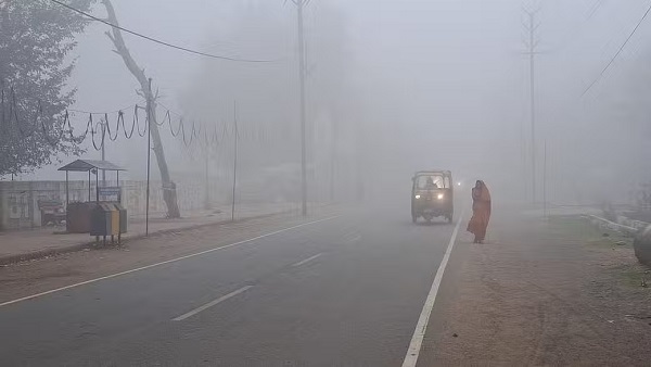 bhopal, Dense fog engulfs ,Gwalior-Chambal