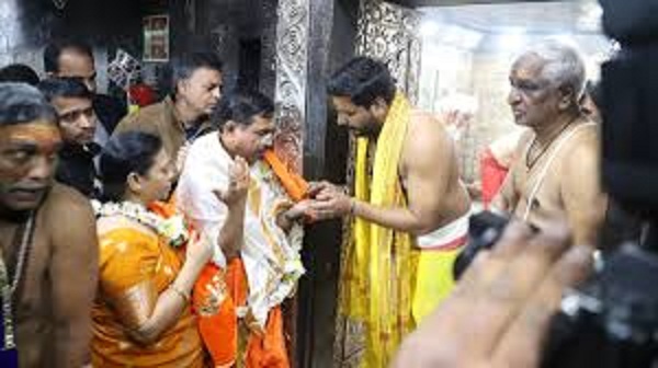 ujjain, Prahlad Joshi, Mahakaleshwar temple  