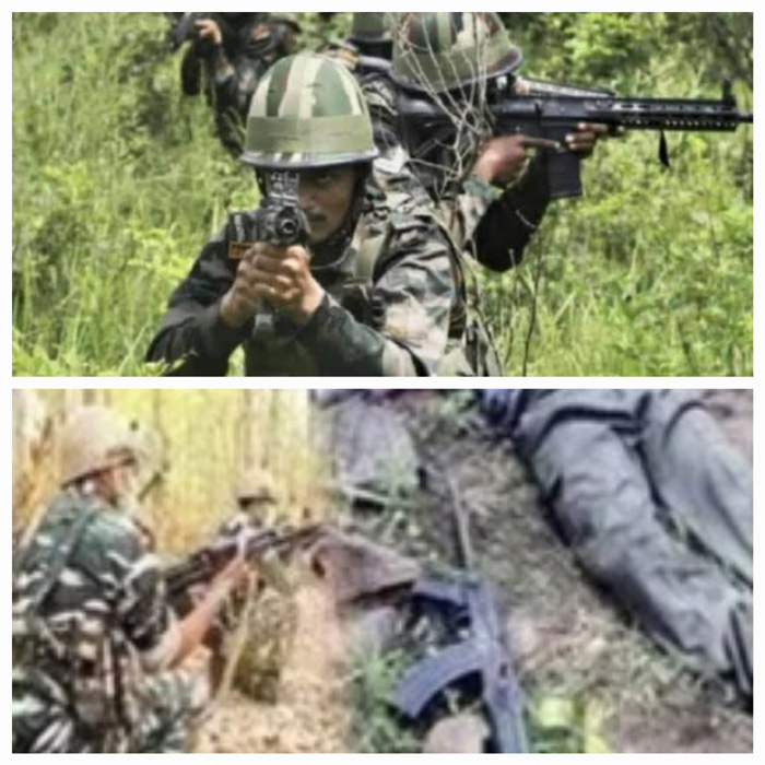 ​​Bijapur, Three Naxalites killed, encounter   