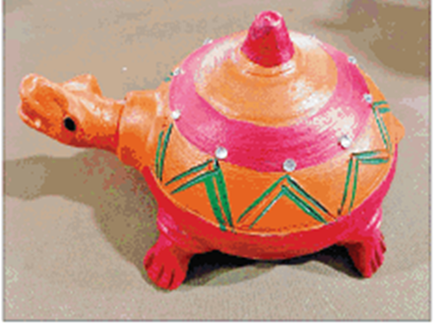 कछुआ करेगा घर को रोशन