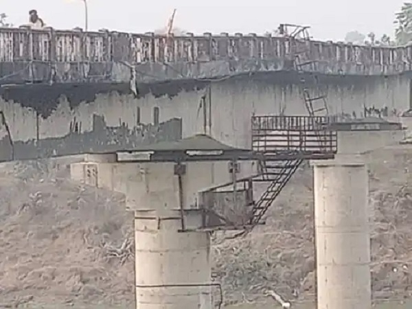 bhopal,  bridge built ,Parvati river  