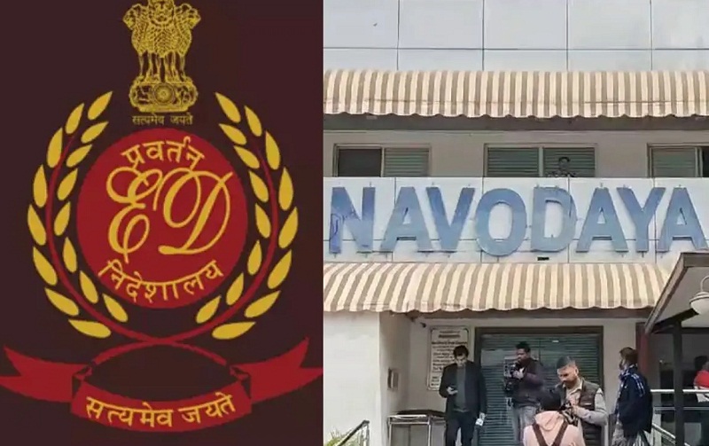 gwalior, ED raids , Saurabh Sharma