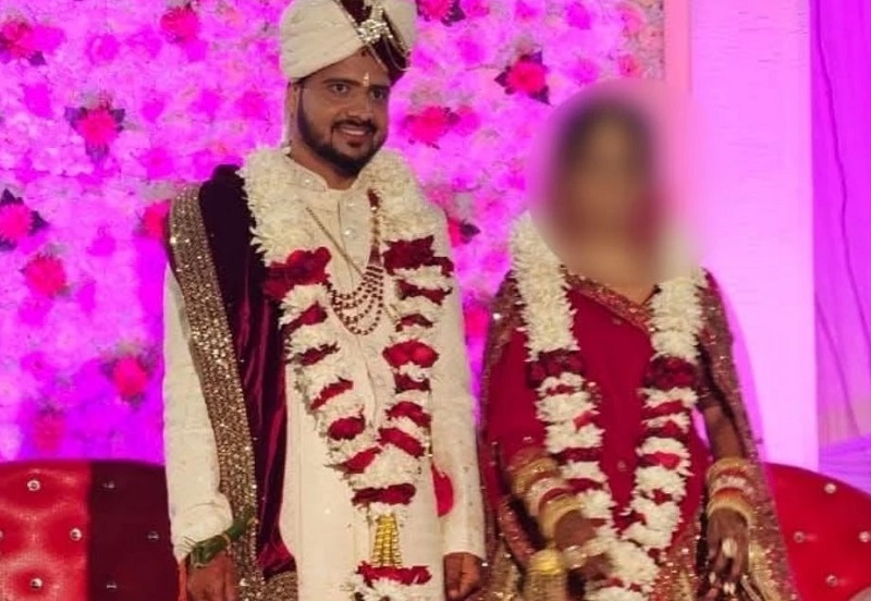 sagar,   groom died,wedding rituals  