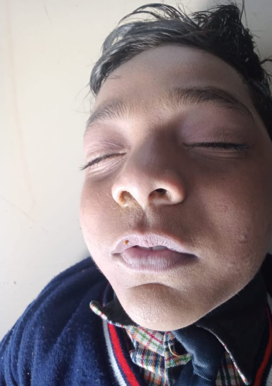 rajgarh, Dead body ,missing child  