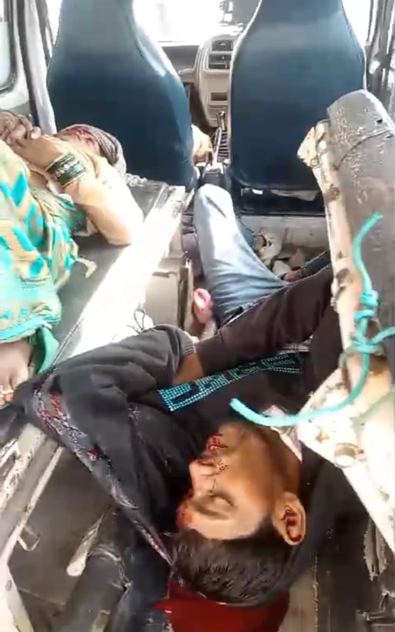 rajgarh, Bike riding ,husband dies 