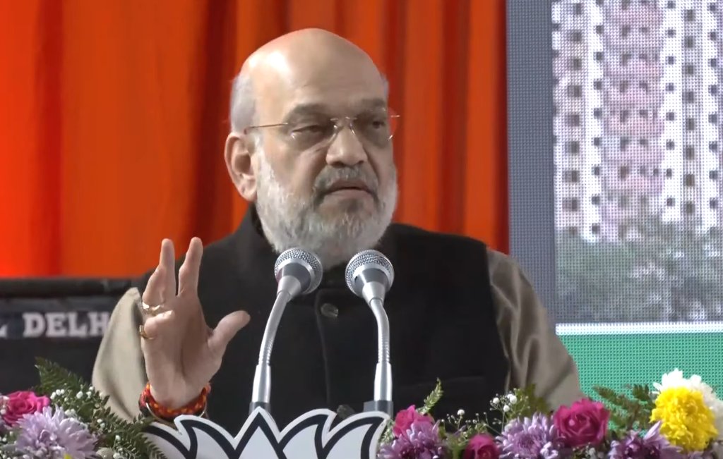 new delhi,Shah released, BJP Sankalp Patra 