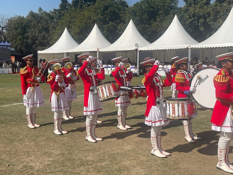 bhopal,  Madhya Pradesh ,School Brass Band  