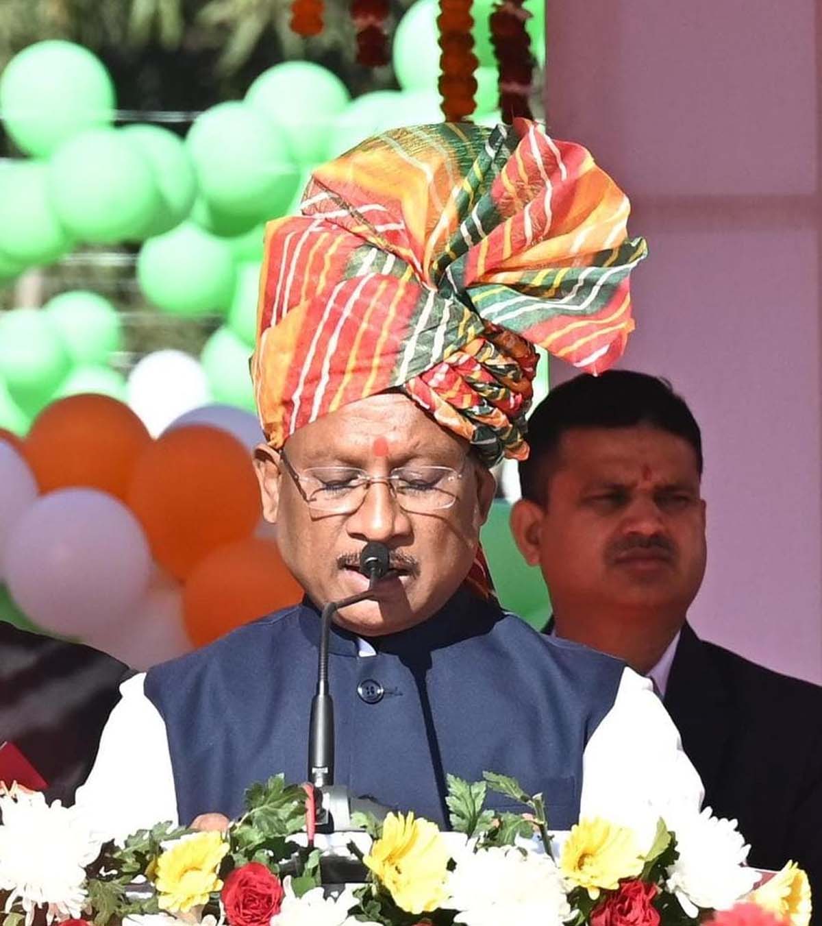 raipur,  developed Chhattisgarh,Chief Minister Sai