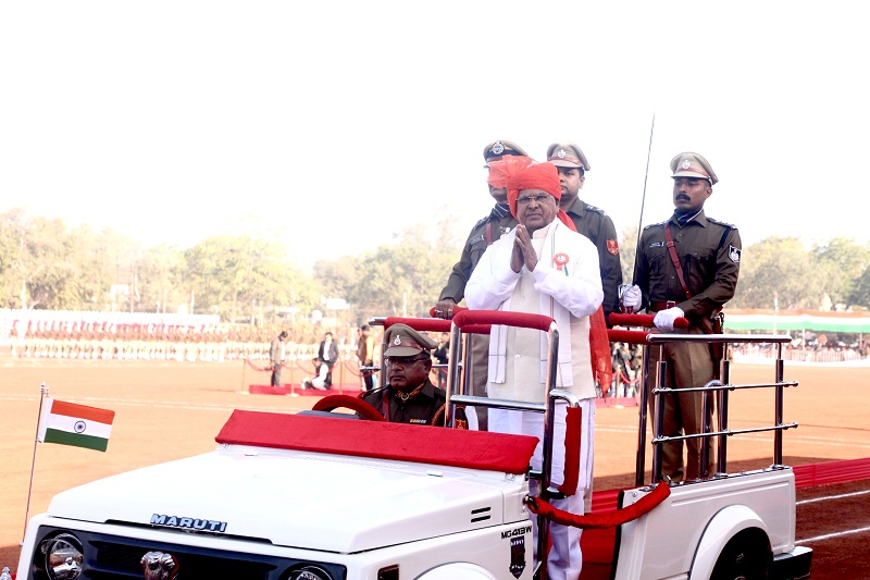 bhopal, 76th Republic Day , Lal Parade Ground  