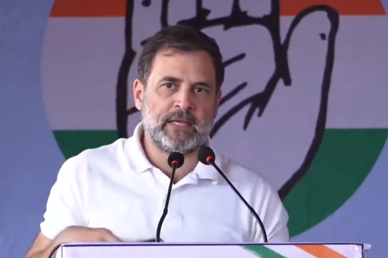 indore, Rahul Gandhi, targeted the center