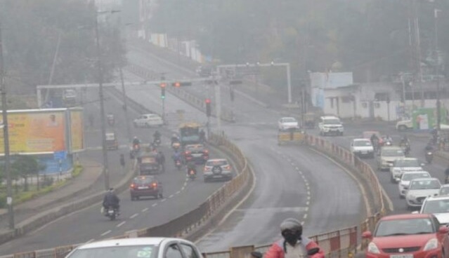 bhopal, Severe cold ,wave continues  