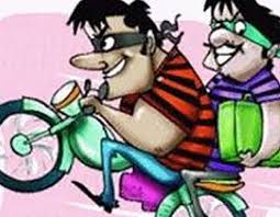 शाहपुरा में लूट