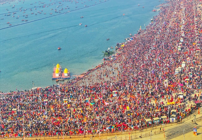 mahakumbh nagar,  Amrit Snan, Maha Kumbh 