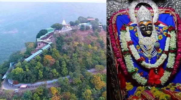 maihar,Administration imposed ban , VIP Darshan 