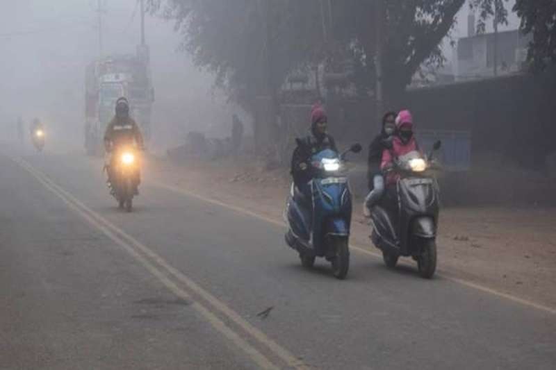 bhopal,  severe cold, Madhya Pradesh