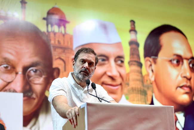 new delhi,   Congress had maintained ,Rahul