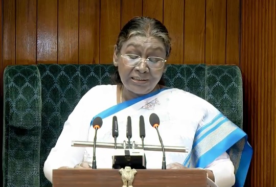 new delhi, President Murmu,Amrit Kaal of India 