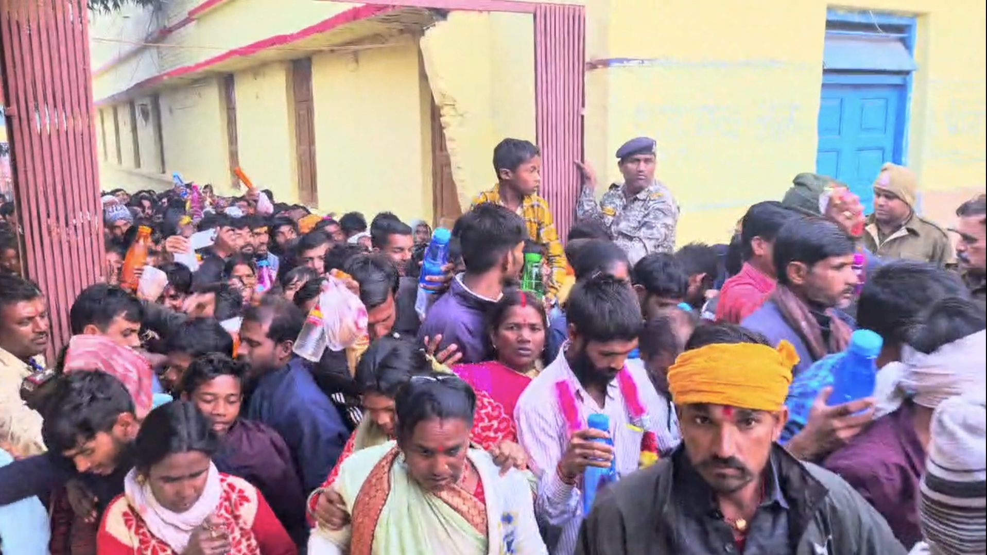   Damoh, Stampede , Jageshwarnath Temple Bandakpur
