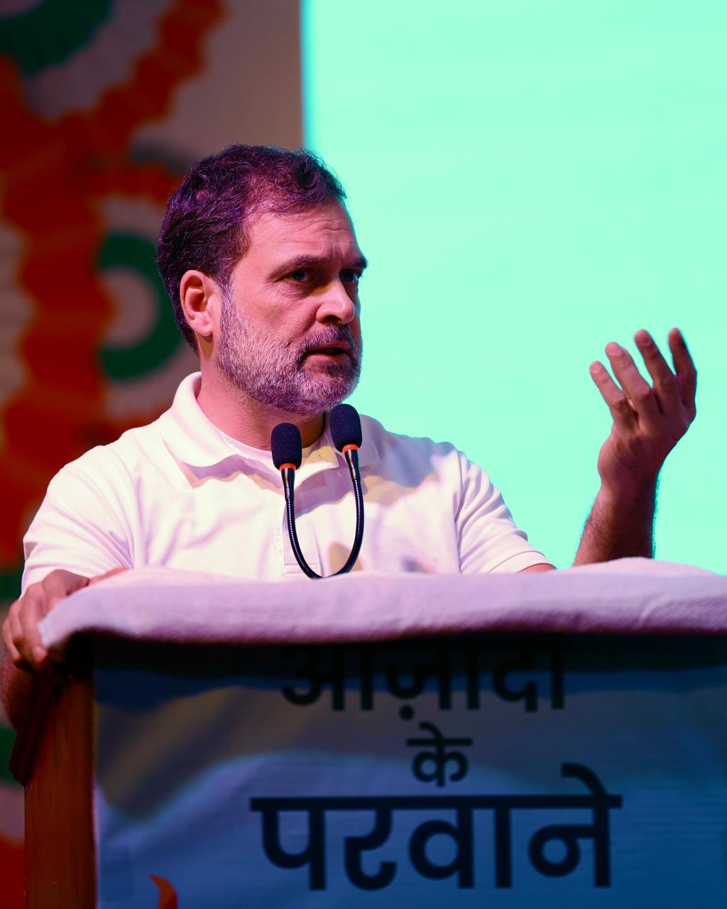 patna,   caste census , Rahul Gandhi