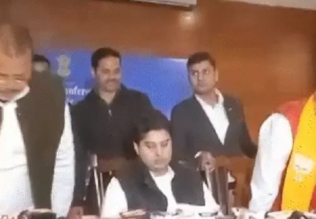 gwalior, BJP ,Jyotiraditya