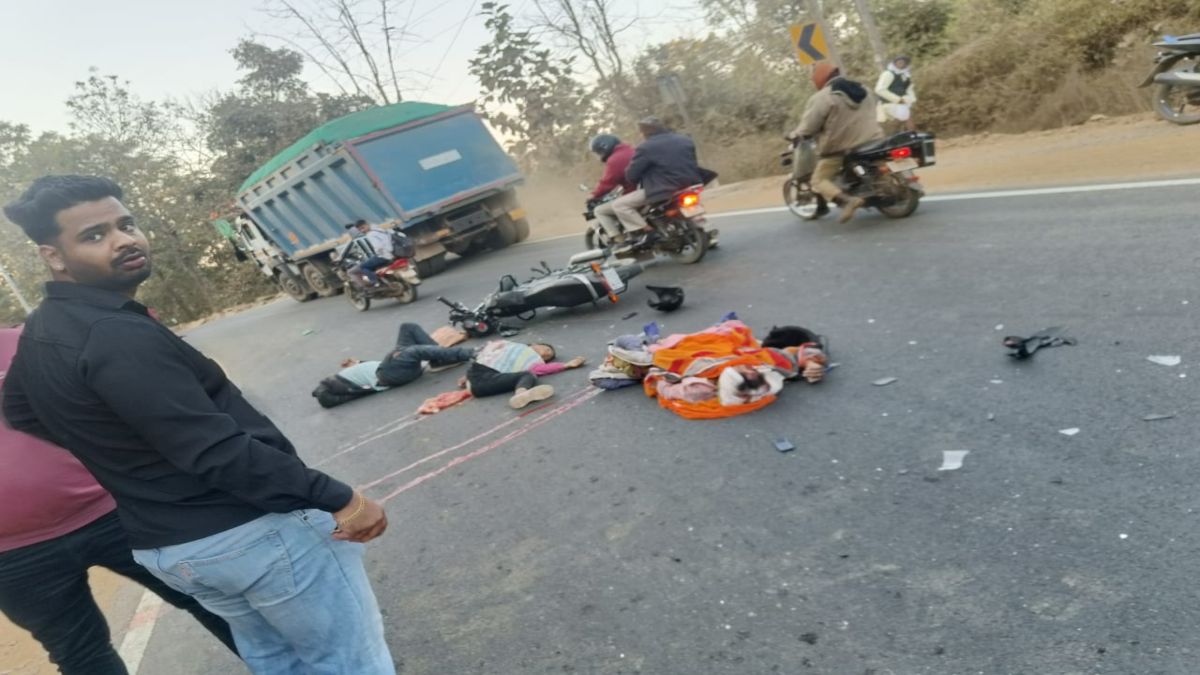 sehdol, Two children died, tragic road accident