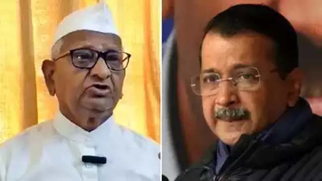 mumbai, Kejriwal ignored advice,  Anna Hazare