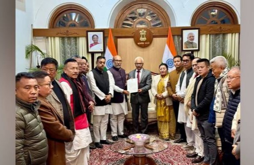 new delhi, Manipur Chief Minister , resigned
