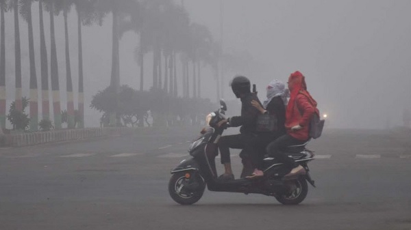 bhopal, Temperatures drop , Madhya Pradesh