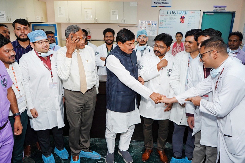 bhopal, State honors ,donate organs  