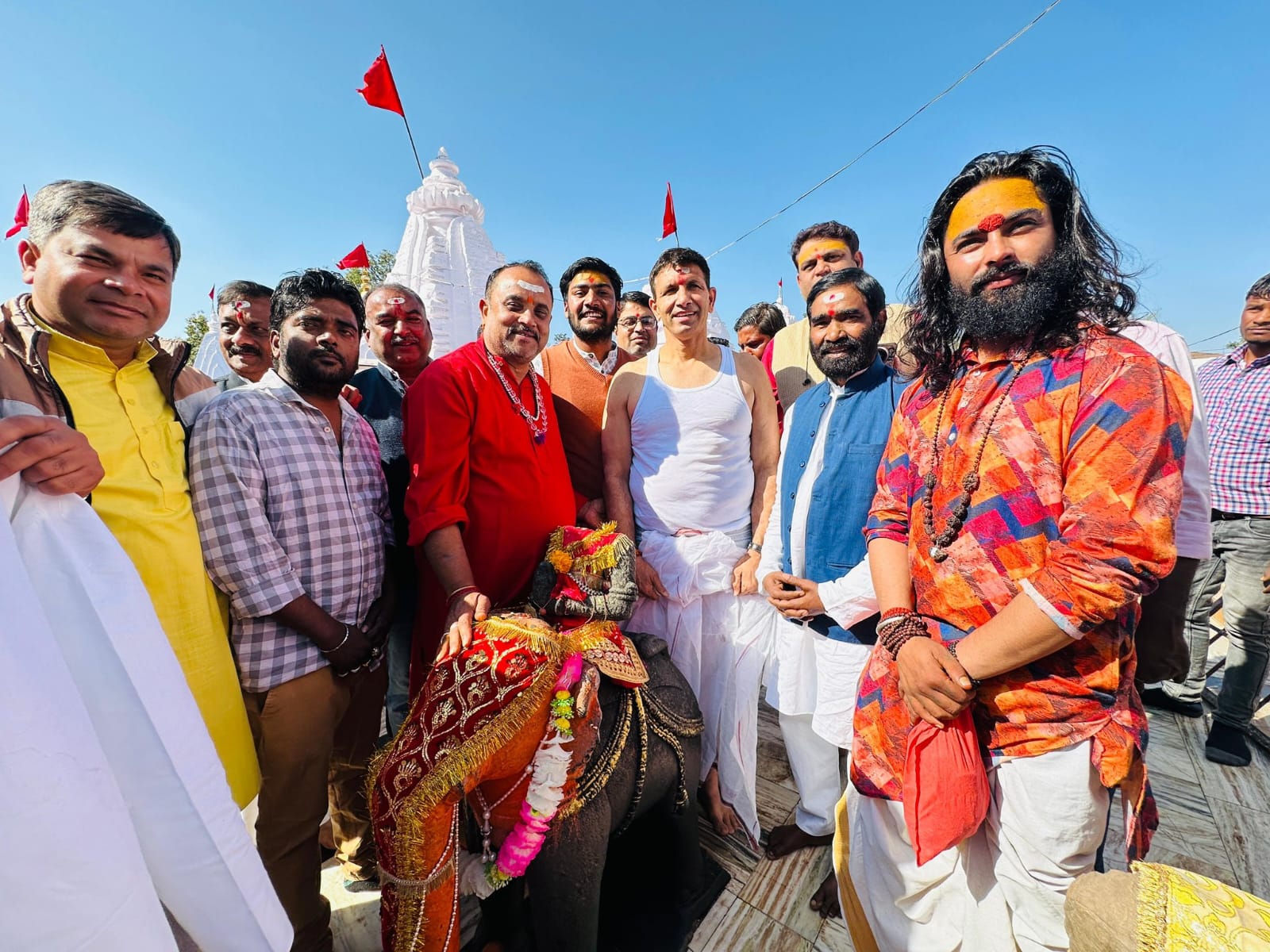 anuppur, Jeetu Patwari ,worshiped Mother Narmada  