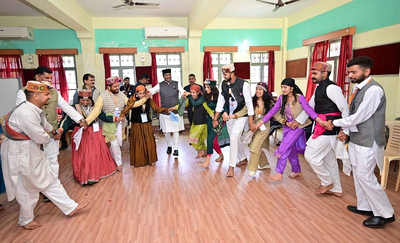 bhopal,Unity in diversity , Sports Minister Sarang