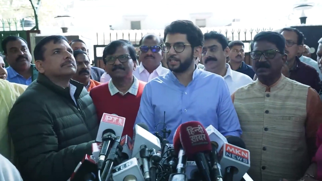 new delhi,Aditya Thackeray ,met Kejriwal