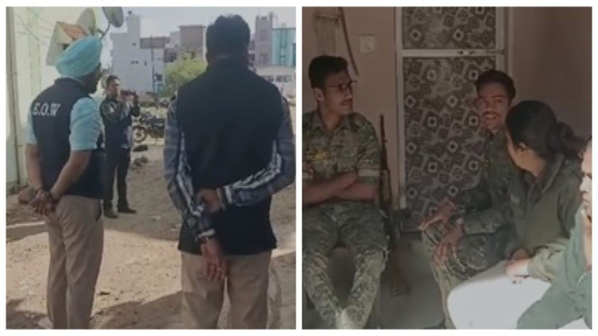 mandla, Raid conducted,assets case